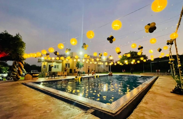 Gurugram Aravali Farmhouse