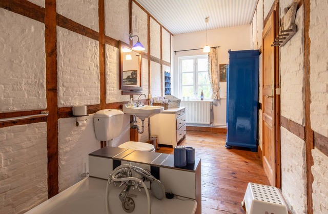 Maison Gut Hörne à Wingst - 7 personnes, 2 chambres