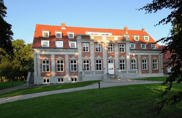 Gutshaus Zicker, apartment no. 15 - unique location, one bedroom, fireplace