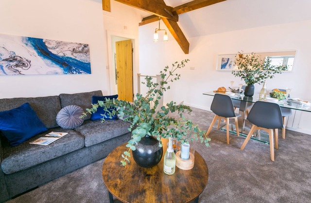 Gwel y Fenai - a coastal that sleeps 4 guests in 2 bedrooms