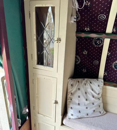Gypsy bow top caravan