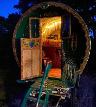 Gypsy Caravan Glamping