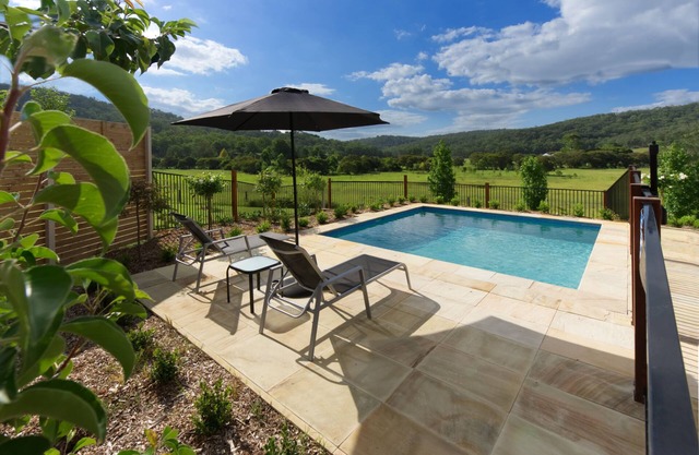 Gypsy Willows Luxury Hunter Valley Property, Pools