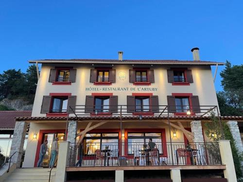 Hôtel de l'Artuby - Logis Hotel