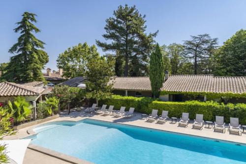 Hôtel la Magnaneraie