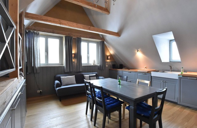 Joli appartement à Detershagen avec terrasse