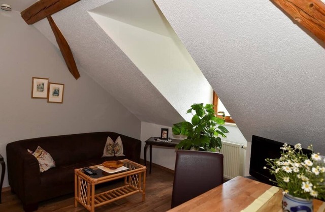 Joli appartement mansardé (30 m²) avec lucarnes pour 1-2 personnes