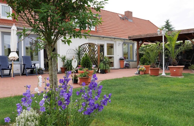 Joli Appartement à Am Salzhaff avec cheminée