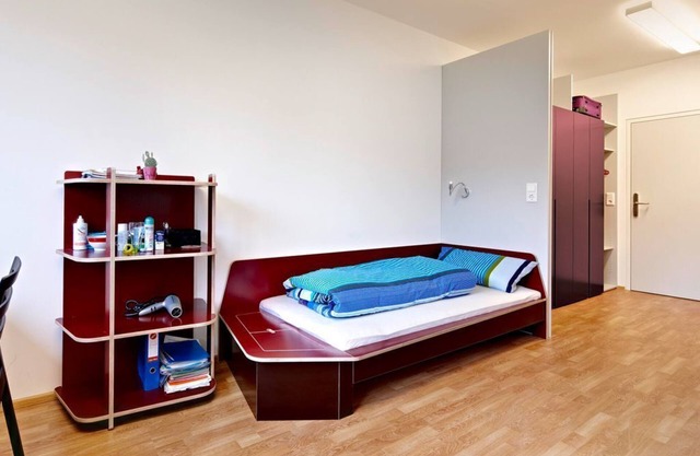 Hostel ALM 34 sport resort - chambre double, douche, WC