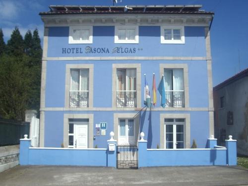 H Casona Selgas de Cudillero