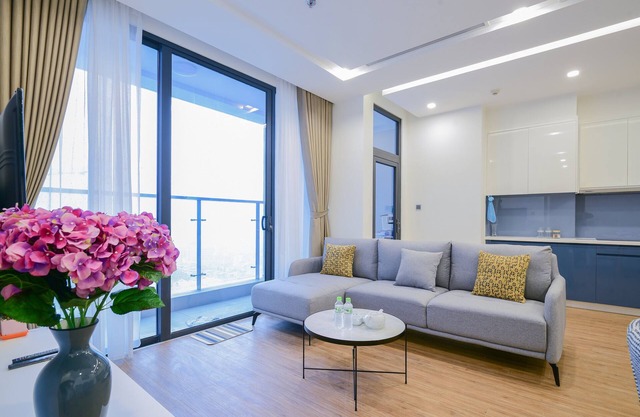 Ha Noi Central Luxury Apartment 2 Br