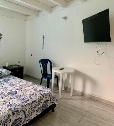 Habitación, 2, privada, aire, Ceiba