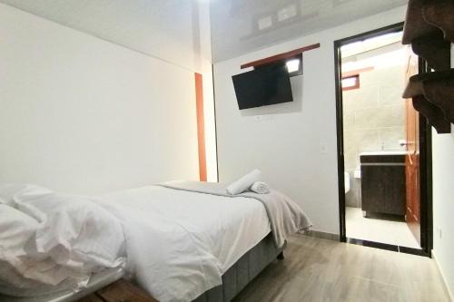 Habitación 203 Apartahotel Casa Los Pinos Sáchica - Villa de Leyva