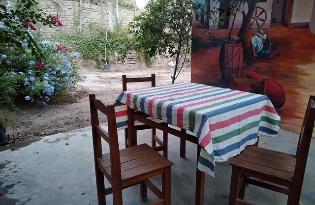Habitación 2p independiente desde el jardin - Tierra del Sol Eterno - Ica Centro