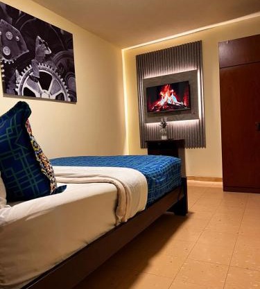 Habitación acogedora
