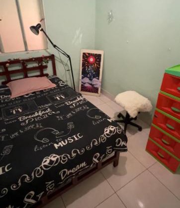 Habitación amoblada