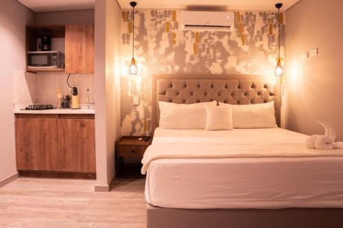 Habitación de hotel ubicado en Laureles-Estadio