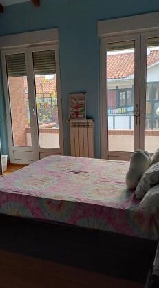 Habitación doble con baño compartido