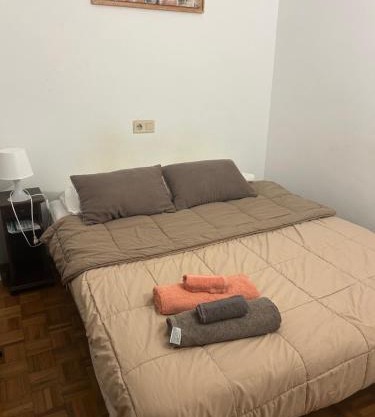Habitación doble privada en figueres