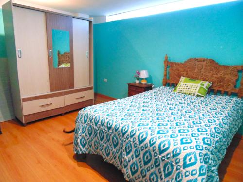 Habitación privada con cama de 2 plazas