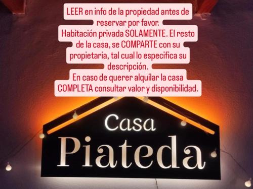 Habitación privada Piateda