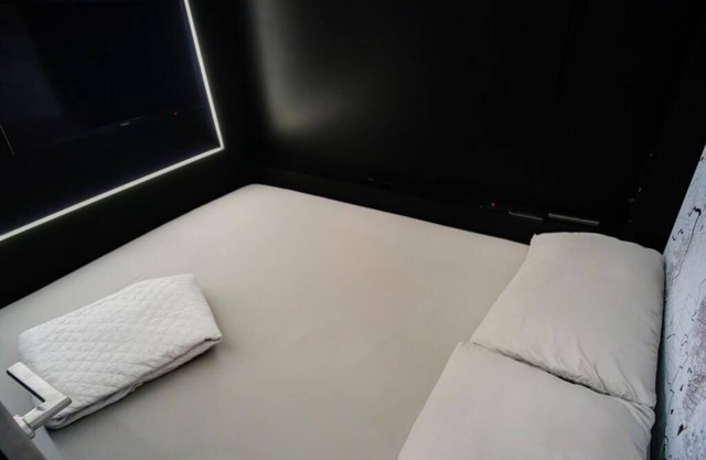 Habitación Tipo Cápsula