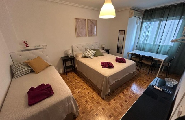 Habitaciones en Ferrocarril
