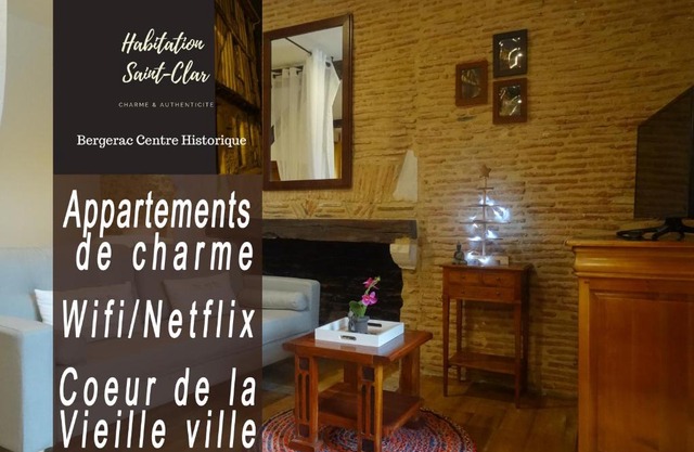 Habitation Saint-Clar Vieille Ville
