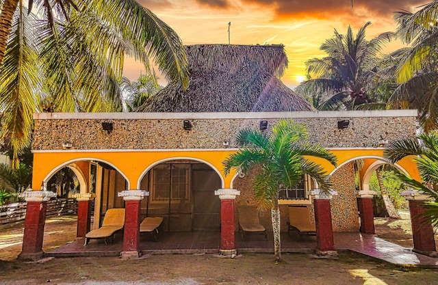 Hacienda Antigua Villa, à 50m de la plage de sable