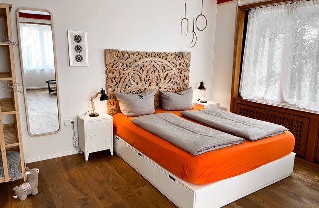 Hacienda Flat 3 - cozy family apartment with terrace on Lake Constance