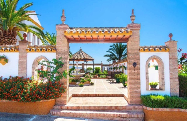 Cortijo Hacienda Nueva, entre Séville et Cordoue.