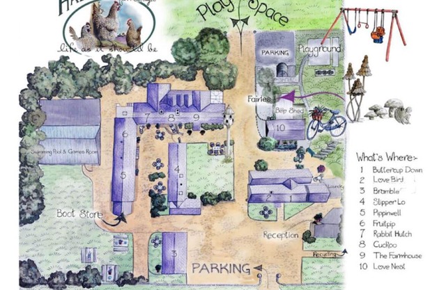 Haddon Grove Farm Cottages