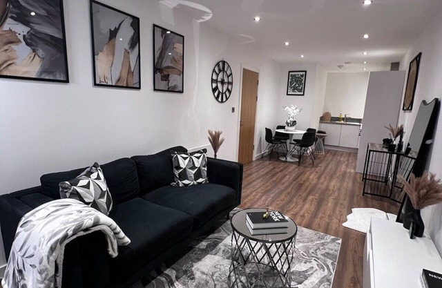 Appartement-Salle de bain privée séparée