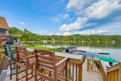 Hadlock Pond Waterfront, Boat Dock Fort Ann Home!