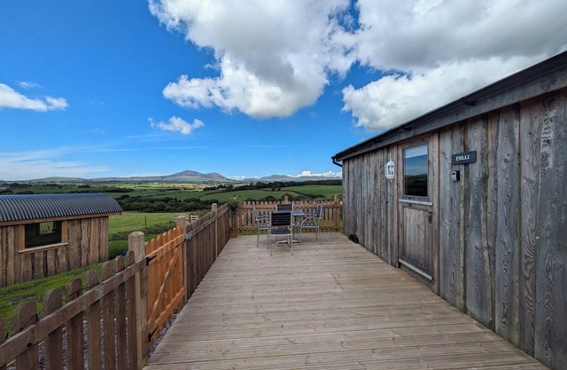 HAFAN GELLI SHEPERDS HUT - ENLLI, pet friendly in Pwllheli