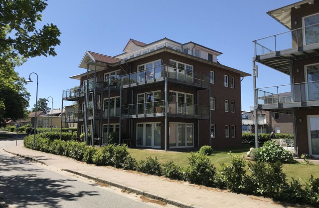 Hafenhotel Ferienappartement dans le port de Lauterbach, île de Rügen