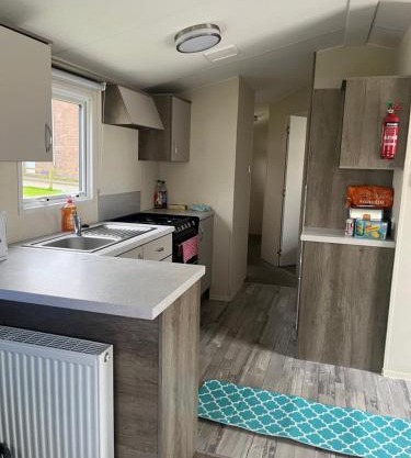 Haggerston castle caravan rental. Annie's den