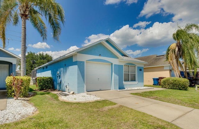 Haines City Vacation Home w/ Private Pool & Lanai!