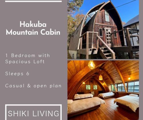 Hakuba Mountain Cabin