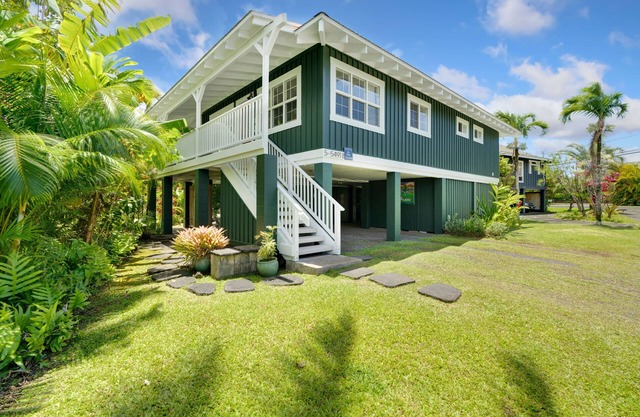 Doux Hanalei à la maison! Bright, Airy, Clean, minutes de marche / bloc de la baie de Hanalei!