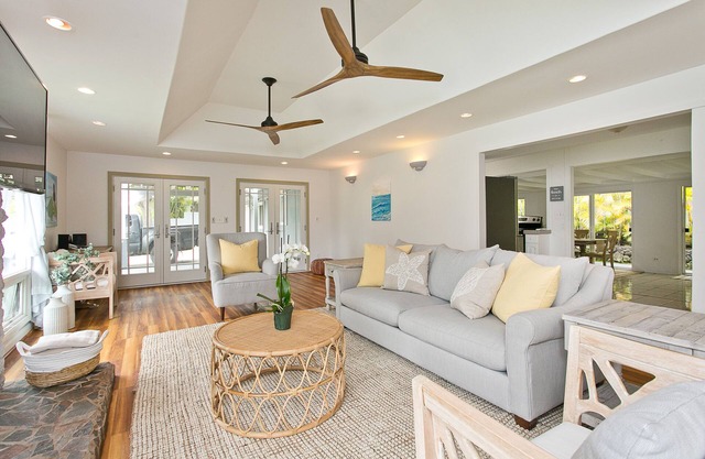 Hale Maluhia - Magnifique Kaneohe Bay Home
