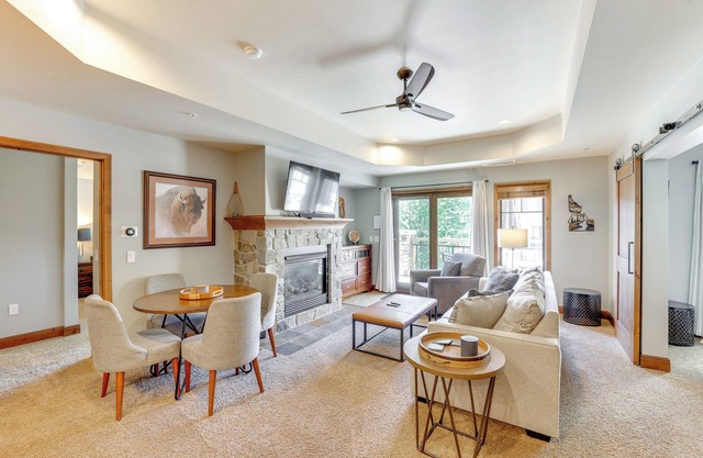 NEW! Luxury McCall Condo - 1/2 Mi to Payette Lake!