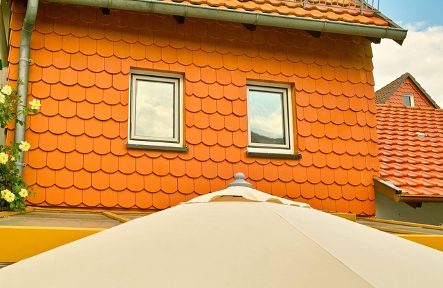 Maison à colombages sur la "ceinture verte"