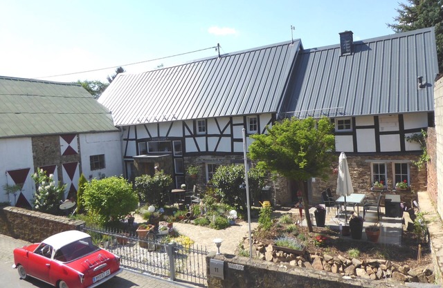 Maison de vacances à colombages ****, avec équipement moderne sur 65 m², près du Nürburgring