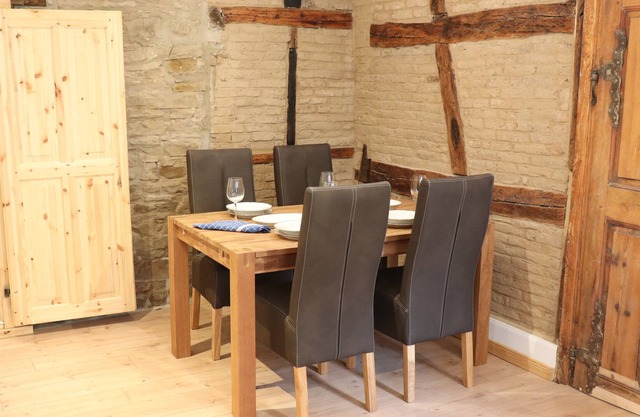 Maison à colombages dans la vieille ville historique de Meisenheim