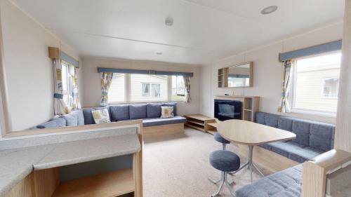 Halfprice Sept 15-18 or sep23-26 3bedroom 6berth caravan partial sea & beachview, Haven littlesea, Weymouth