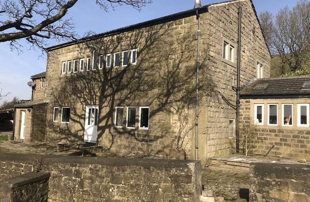 Halstead Green 5 double / twin Farmhouse à Colden, près de Hebden Bridge