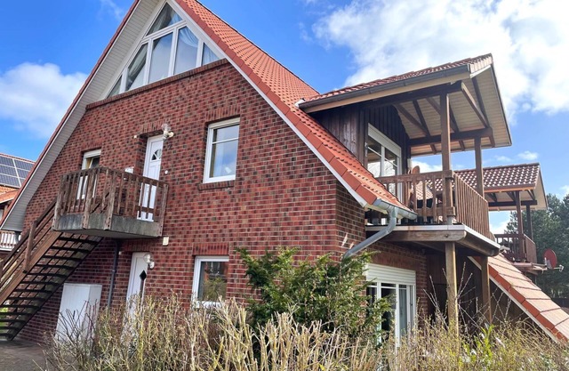 Hamburger Straße 7 - HS 07 OG - Apartment close to the beach for up to 4 people with balcony