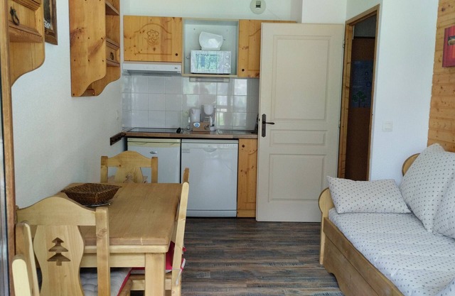 Hameau 1 103 - SPA & PISCINE appartement 4 pers