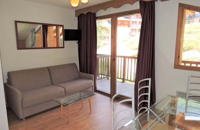 Hameau 1 303 - SPA & PISCINE appartement 6 pers